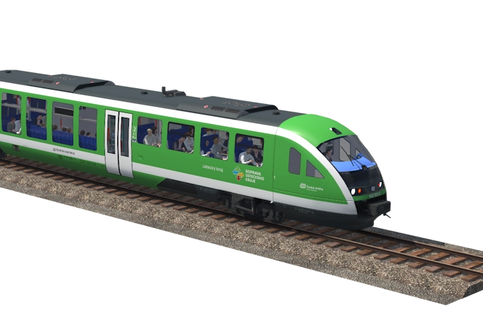ČD DÚK DESIRO